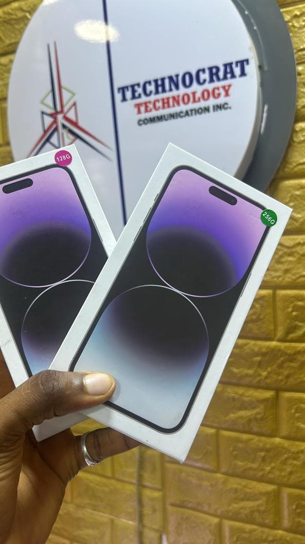 Brand new iPhone 14 Pro Max
