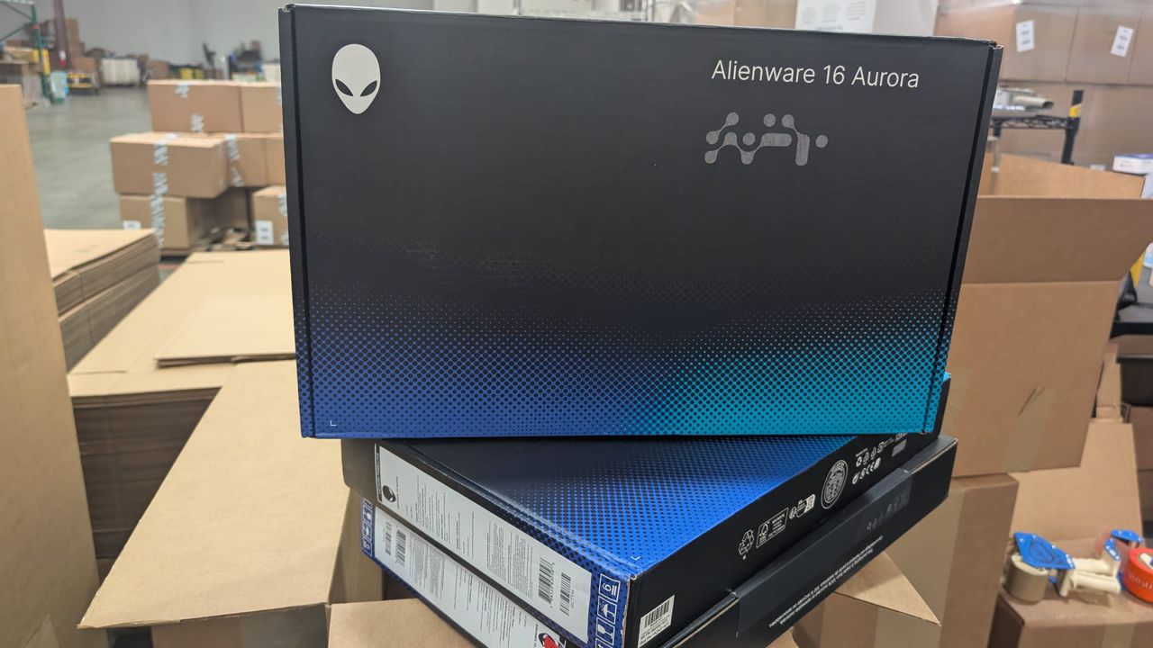 Brand New Alienware
