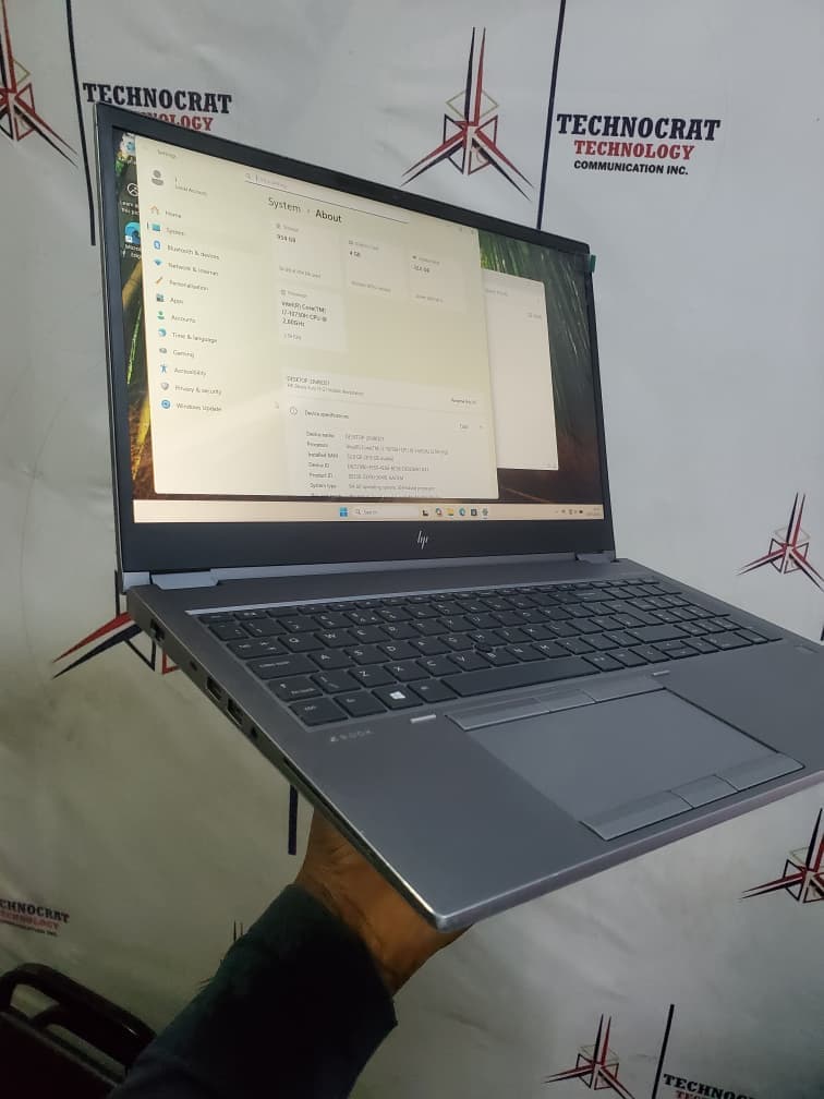 HP ZBook Fury 15 G7 Mobile Workstation